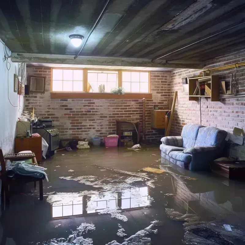 Flooded Basement Cleanup in Leon County, TX